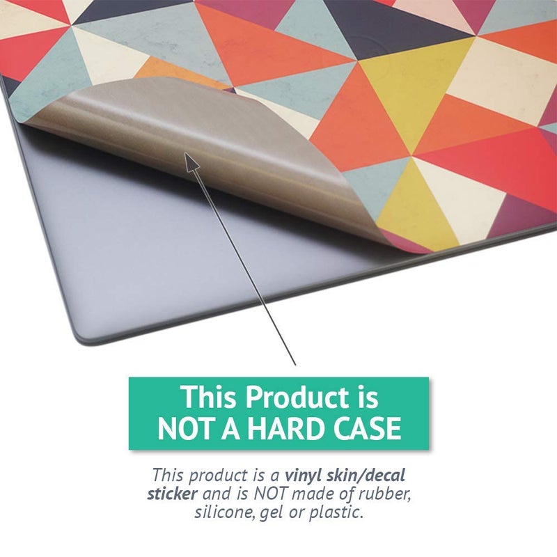 MIGHTY SKINS Mightyskins Skin Compatible with Hp 17t Laptop 17.3" (2017) - Knotty Wood | Protective, Durable, and Unique Vinyl Decal Wrap Cover | Easy to Apply, Remove, and Change Styles | Made in The USA - Image 3